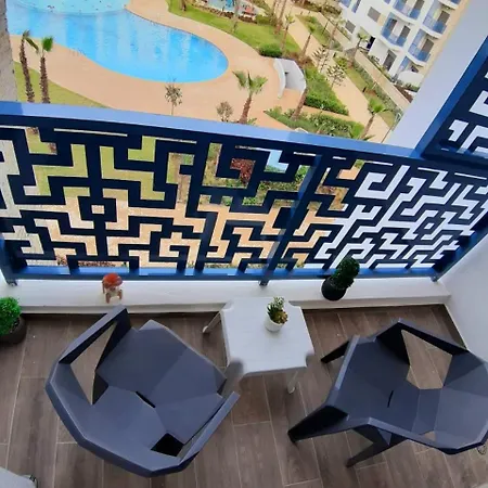 Appartement De Luxe Martil Costa Mar Pour Familles Exterior foto