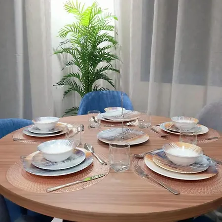 Appartement De Luxe Martil Costa Mar Pour Familles Exterior foto