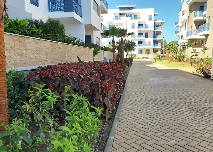 Appartement De Luxe Martil Costa Mar Pour Familles