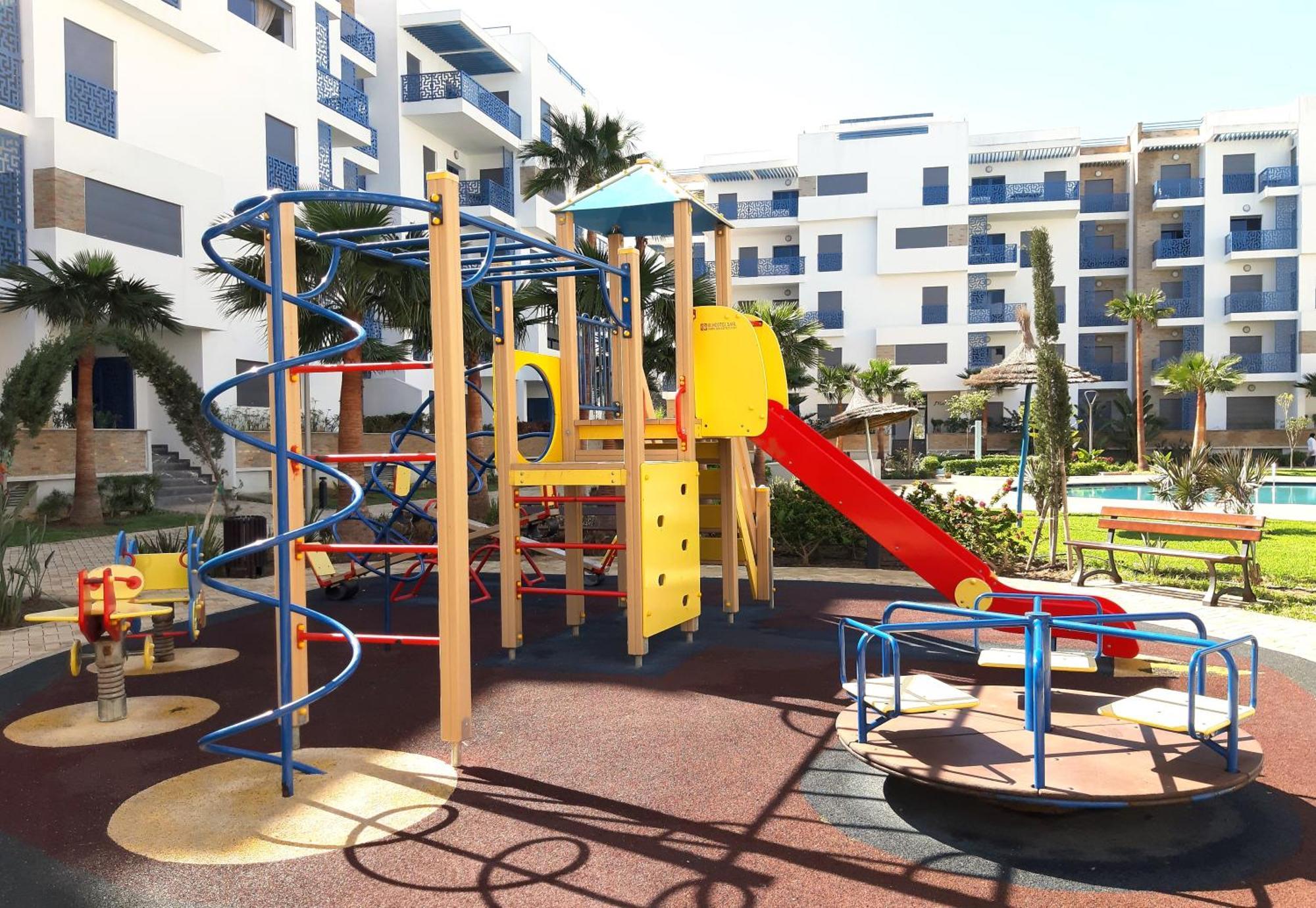 De Luxe Costa Mar Pour Familles Apartment