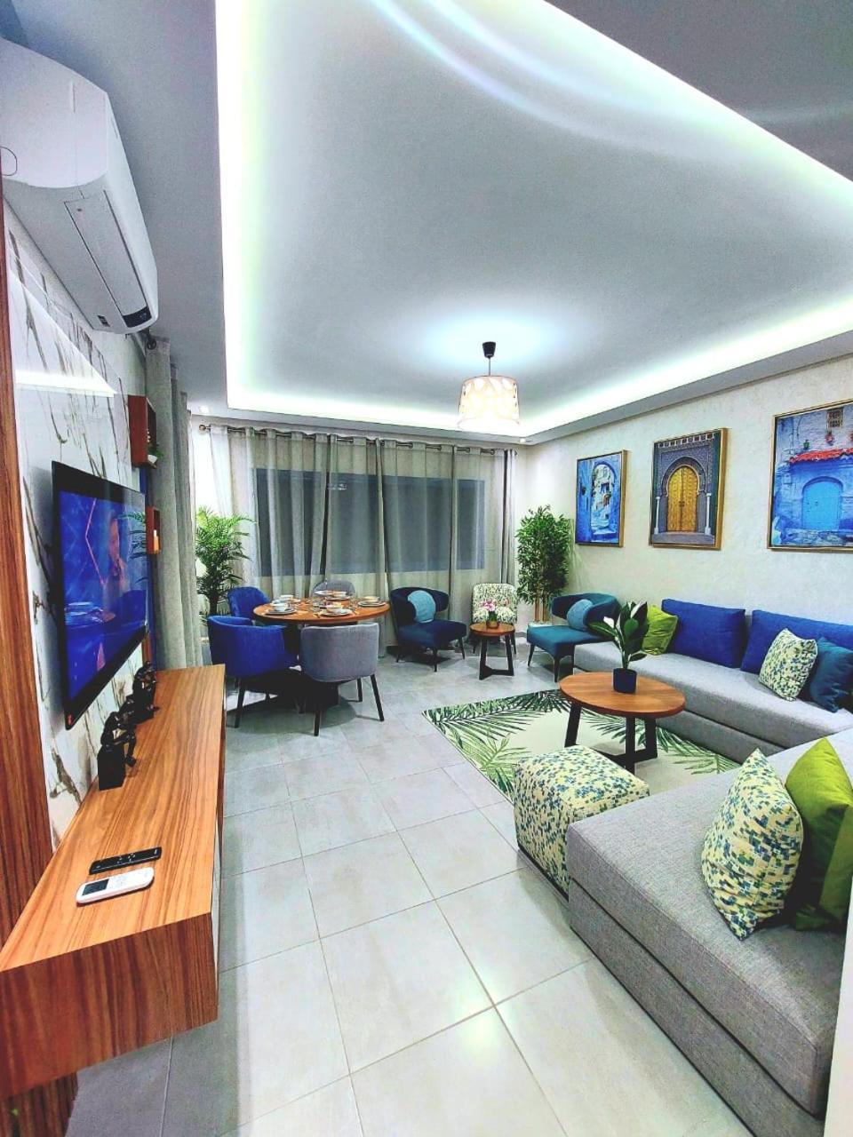 De Luxe Costa Mar Pour Familles Apartment Martil