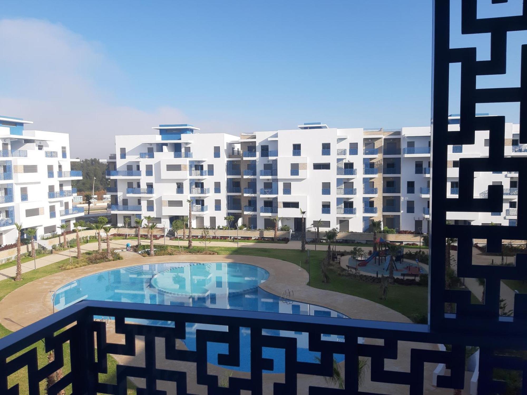 De Luxe Costa Mar Pour Familles Apartment Martil