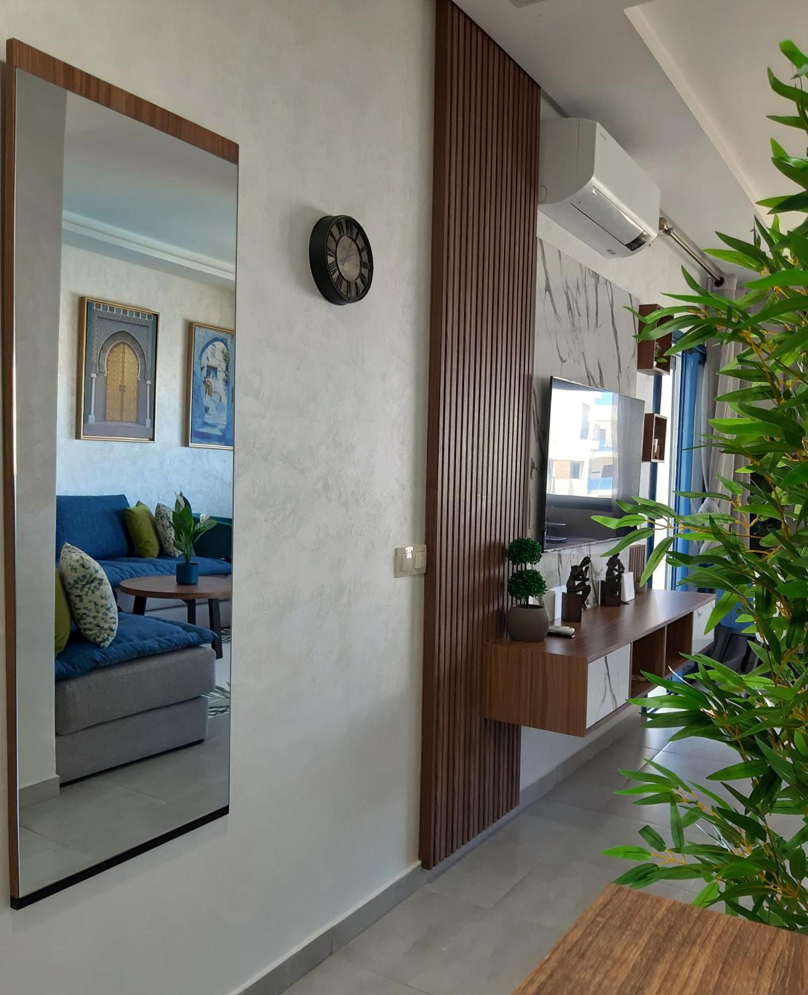 Apartment De Luxe Costa Mar Pour Familles Martil